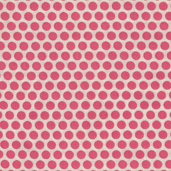 Honeycomb by Kei Fabrics Spots KF0319 Color 1 Pink