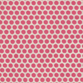 Honeycomb by Kei Fabrics Spots KF0319 Color 1 Pink