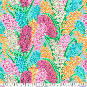 Hyacinthus Kaffe Fassett Collective Free Spirit PWPJ123 Grey