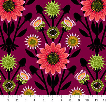 ICONIC by Anna Maria Textiles and Northcott Fabrics AMT12299L Life Span