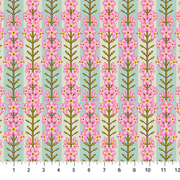 ICONIC by Anna Maria Textiles and Northcott Fabrics AMT12520V Forget Me Not