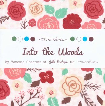 INTO THE WOODS PRECUTS BY MODA