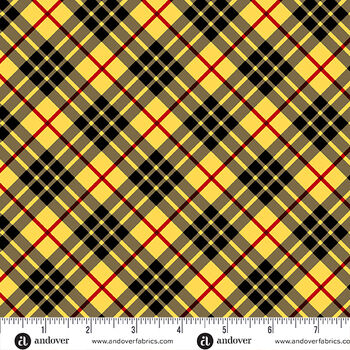 Iconic by Libs Elliott for Andover Fabrics Pattern 1225 C Y 