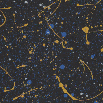 Iconic by Libs Elliott for Andover Fabrics Pattern 1230 C B Dark Matter