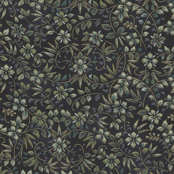 Imperial Collection Honoka By Robert Kaufman SRKM 219362 BlackGreen 