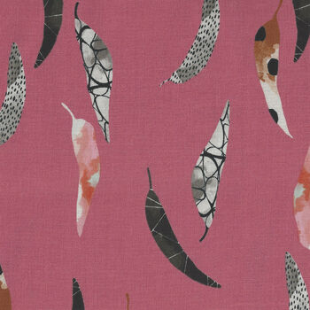 In BloomOutside In Nature From Cotton+Steel CSST102RO1 Col Rose