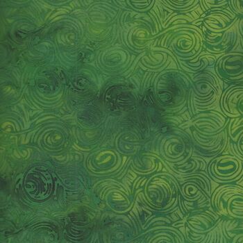 Island Batik 111602325 Shades of Green  Spring Zing