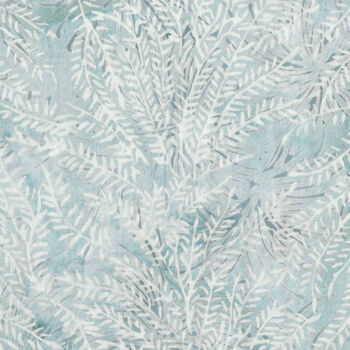 Island Batik Cotton Fabric 121907520 Col Dusky Blue