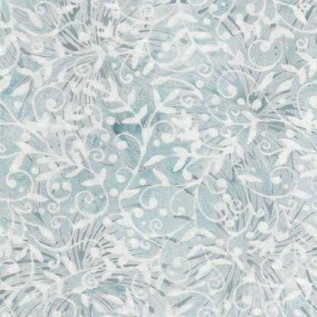 Island Batik Cotton Fabric 121913500 Col Blue