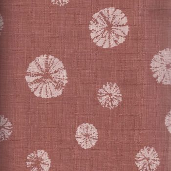 JAPANESE TEXTURED TERRACOTTA FABRIC