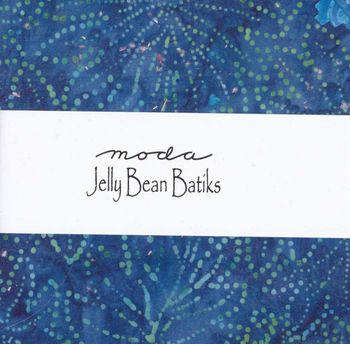 JELLY BEAN BATIKS PRE CUTS BY MODA