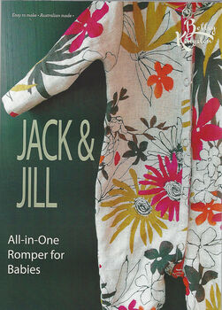 Jack And Jill Pattern By Betsy Kingston BK140 Sizes Birth to 18 Months