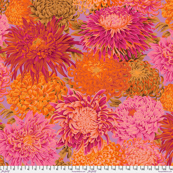 Japanese Chrysanthemum Classics Kaffe Fassett Free Spirit PWPJ041 Pink