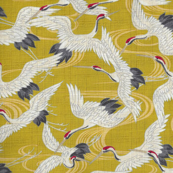 Japanese Specialty 100 Cotton 321130 Colour 6A Old Gold