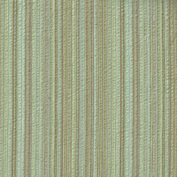 Japanese Specialty 100 Cotton Fine Stripe A2251 Colour 45 GreenTan