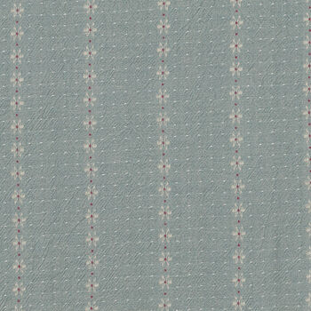 Japanese Specialty Woven Cotton Ferntex TY90285 Color C Blue