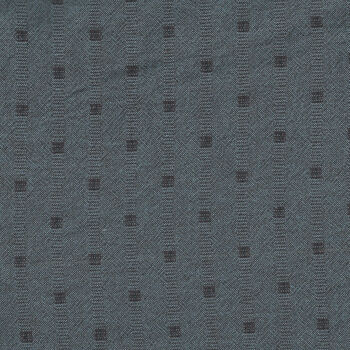 Japanese Woven Cotton Byhands 20074J Color BlueGrayBrown