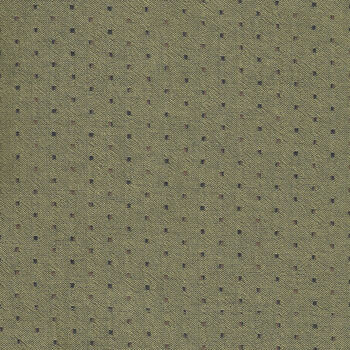 Japanese Woven Cotton Byhands EY20066  D Color Green