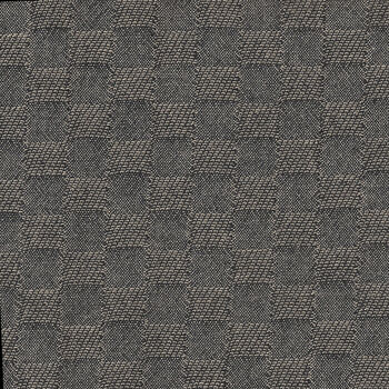 Japanese Woven Cotton Byhands EY20067 A BlackGray