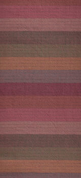 Japanese Woven Cotton Byhands EY20087D Stripe Terracotta