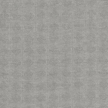 Japanese Woven Cotton Ferntex TY70284L Color C GreyTaupe