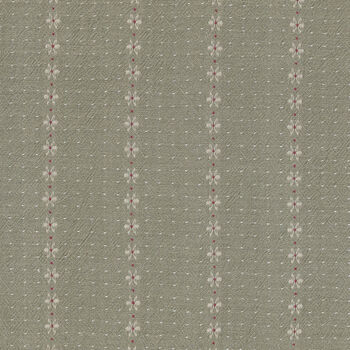 Japanese Woven Cotton Ferntex TY90285L Color D GreenCream