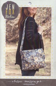 Jen Fox Studios Classic Messenger Bag Pattern