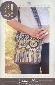 Jen Fox Studios Zippy Bag Pattern