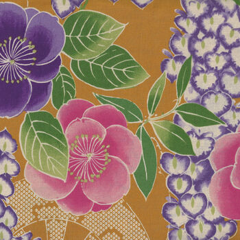 KOKKA Fine Fabric Made In Japan 100 Cotton LOA610701C