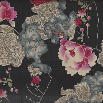 KOKKA Handsome Fabric Made In Japan 100 Cotton KYG61050001D Black