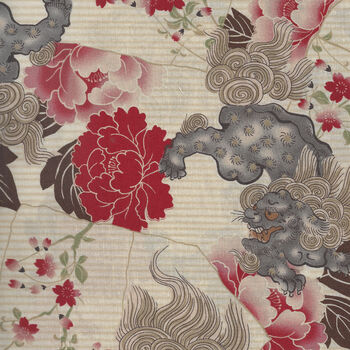 KOKKA Handsome Fabric Made In Japan 100 Cotton KYG61050 001A Cream