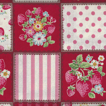 KOKKA Very Cotton Vintage LOA49010 RedPink