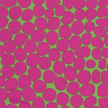 Kaffe Fasset Collective 2022 PWBM053 Pattern Jumble Color Pink 