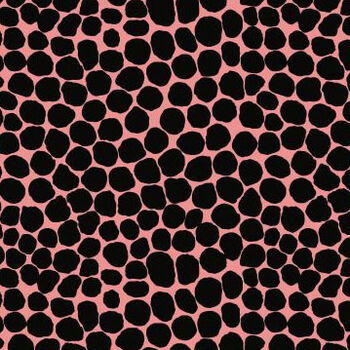 Kaffe Fasset Collective 2022 PWBM053 Pattern Jumble Color Salmon 