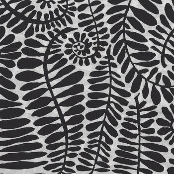 Kaffe Fasset Collective 2022 PWBM085 Pattern Fronds Color Black 