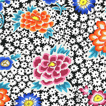 Kaffe Fasset Collective 2022 PWGP186 Pattern Charlotte Color Contrast 