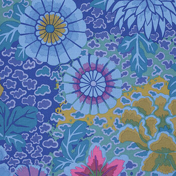 Kaffe Fasset Collective 2022 PWGP 148 Pattern Dream Color Blue 