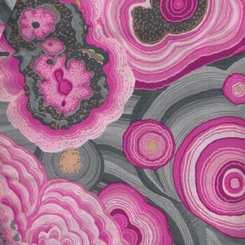 Kaffe Fasset Collective by Phillip Jacobs August 2020 PWP J106 PinkGrey Agate