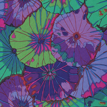 Kaffe Fassett Classics Collective PWGP029 Purple Lotus Leaf 