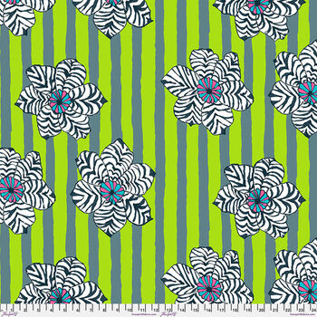 Kaffe Fassett Collective 2023 For Free Spirit Fabric PWBM091 Zebra Lily