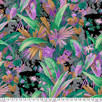 Kaffe Fassett Collective 2024 Free Spirit  PWPJ126 Lavender Pattern Jungle 