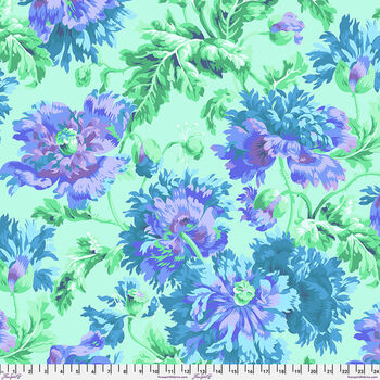 Kaffe Fassett Collective 2024 Garden Party From Free Spirit  PWPJ020 Celadon 