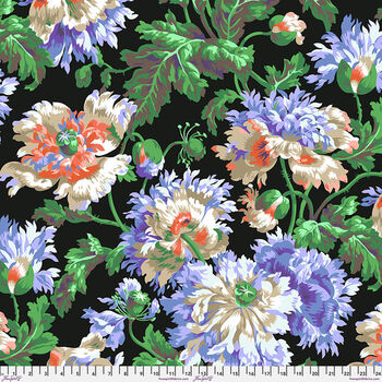 Kaffe Fassett Collective 2024 Garden Party From Free Spirit  PWPJ020 Contrast