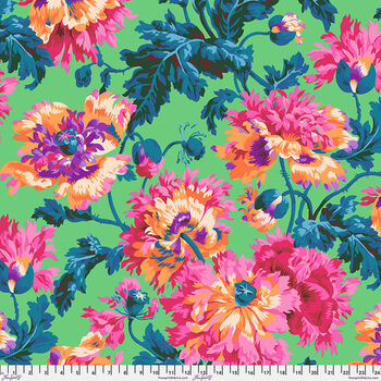 Kaffe Fassett Collective 2024 Garden Party From Free Spirit  PWPJ020 Pink 