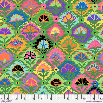 Kaffe Fassett Collective 2024 Step Flower From Free Spirit  PWGP202Multi