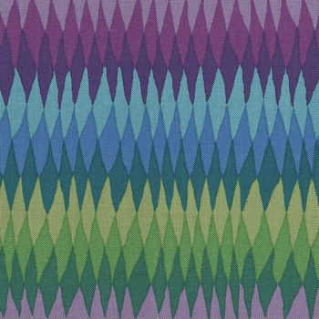 Kaffe Fassett Collective Fall 2018 PWGP170DARKX Diamond Stripe