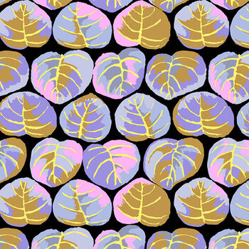 Kaffe Fassett Collective Free Spirit Palm Leaves PWGP208 Contrast 