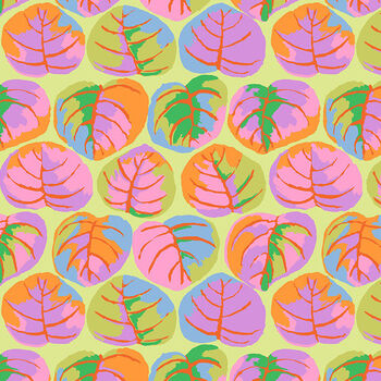 Kaffe Fassett Collective Free Spirit Palm Leaves PWGP208 Pastel 