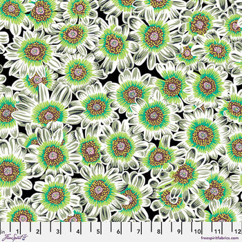 Kaffe Fassett Collective Lucy From Free Spirit  PWPJ112 White 