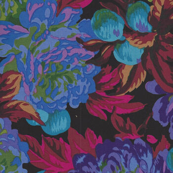 Kaffe Fassett Collective Luscious by Phillip Jacobs PWPJ011Black